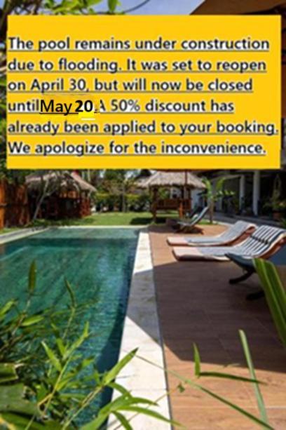 Martas Windows Hotel Kuta  Exterior photo